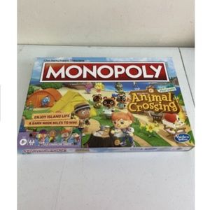 Hasbro Gaming Monopoly Animal Crossing: New Horizons Edition Board Game